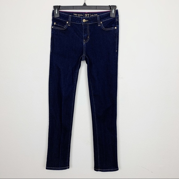 kate spade Denim - Kate Spade Play Hooky Perry Street Skinny Jeans 27